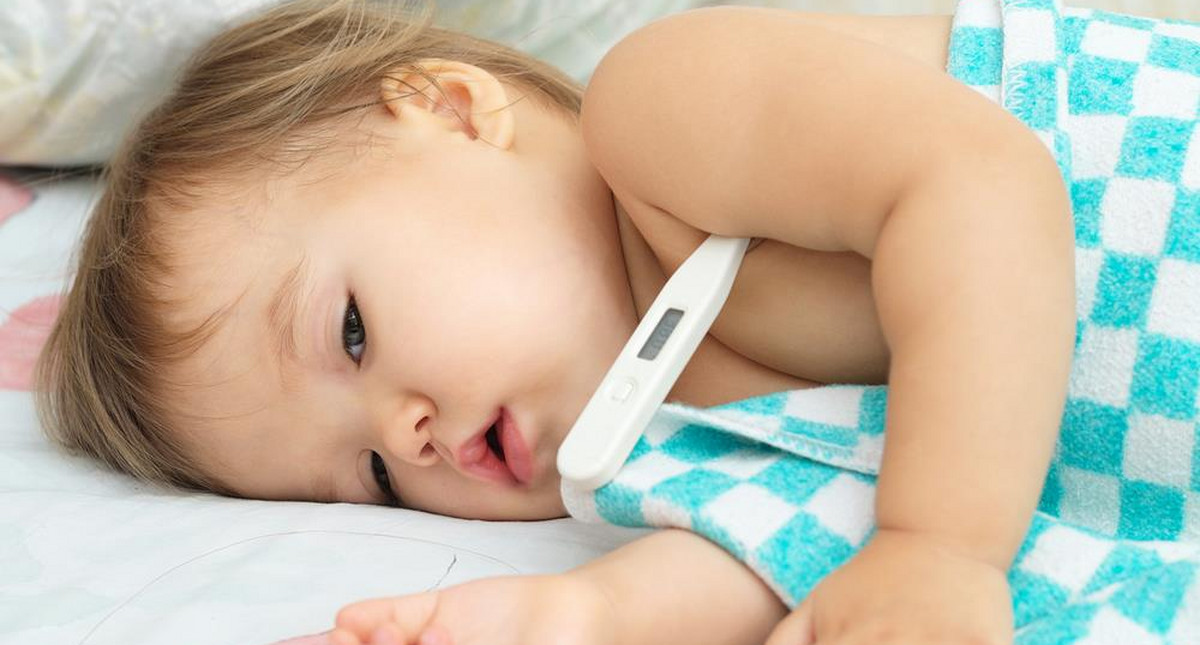 Termometr dla dziecka - który wybrać? Jak mierzyć temperaturę dziecku?