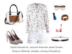 Nogi na widoku! Ciekawe STYLIZACJE z dżinsowymi szortami