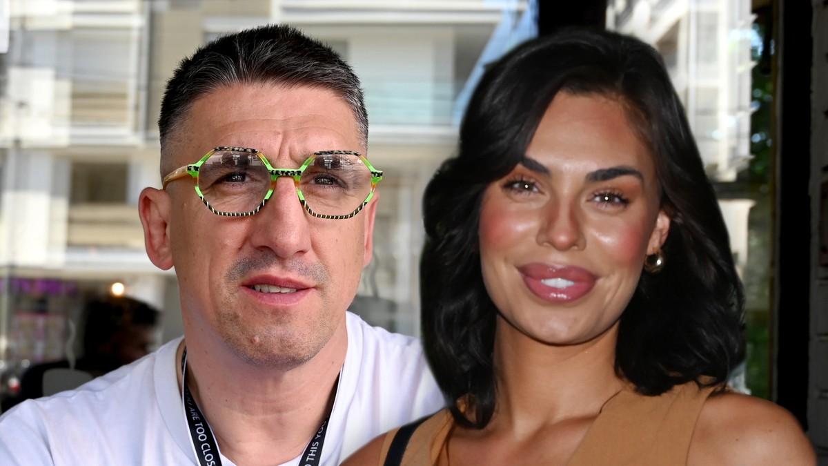 Kristijan Golubović i Mina Vrbaški