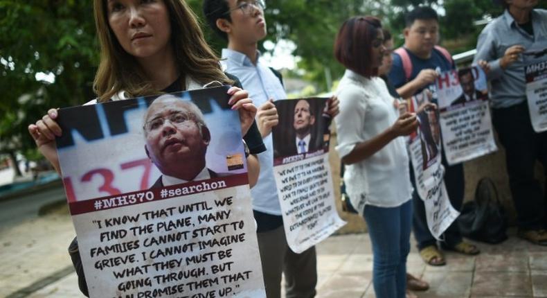 Next-of-kin association Voice370 has complained about the lack of a coordinated search in the western Indian Ocean and along the African coast for the ill-fated MH370