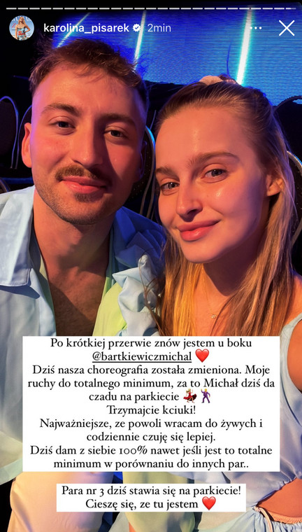 Karolina Pisarek o udziale w "Tańcu z gwiazdami"