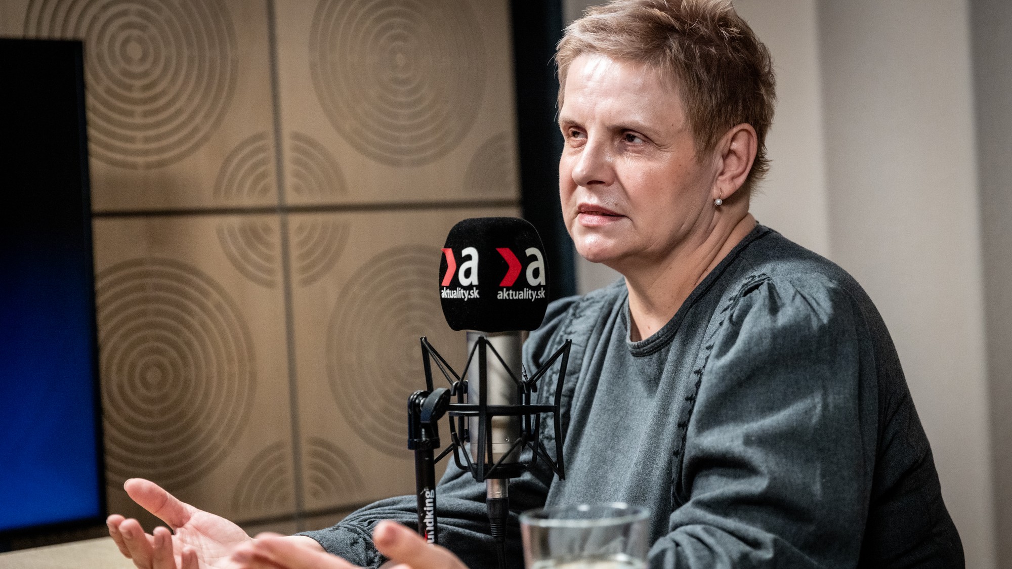 Veronika Šikulová v podcaste Ráno nahlas s Braňom Dobšinským