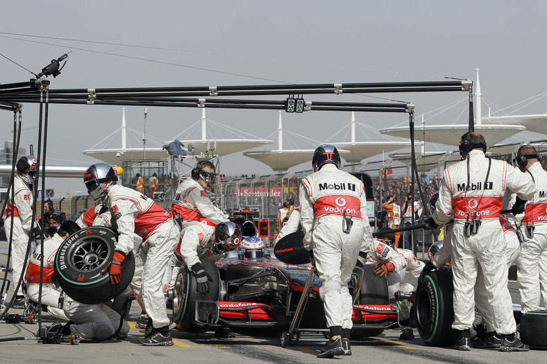 Grand Prix Chin 2010: Button i McLaren najszybciej, Kubica 5. (relacja, wyniki)