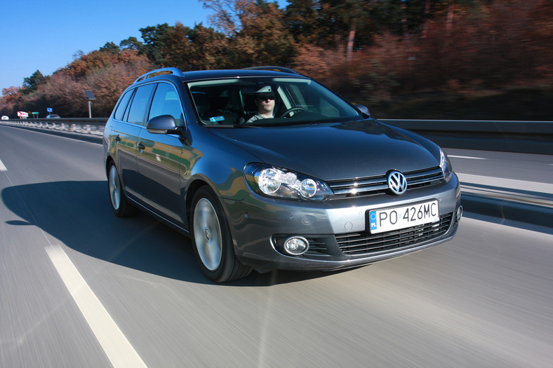 5: Volkswagen Golf VI Variant - lata produkcji 2009-13