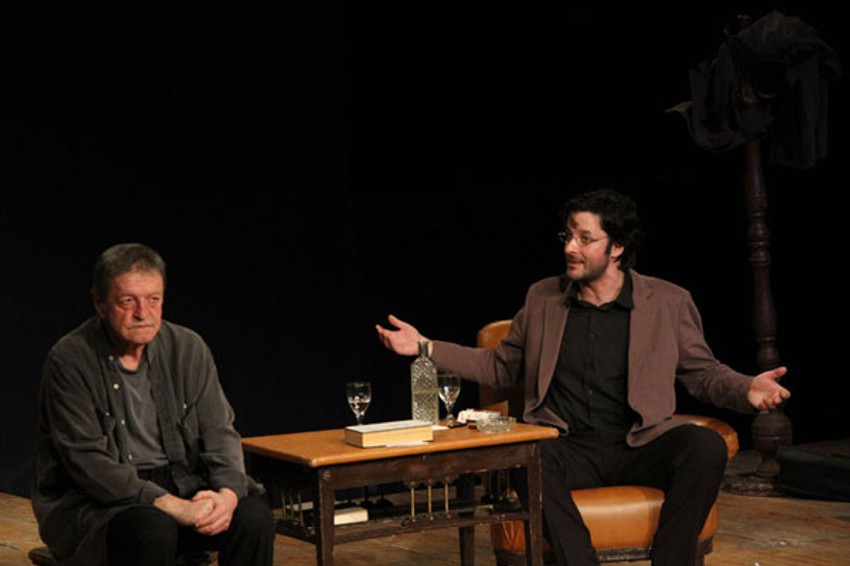 Scena iz predstave "Zagonetne varijacije"