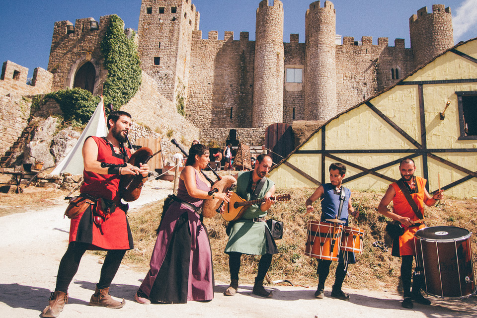 Zamek w Óbidos (Castelo de Óbidos)