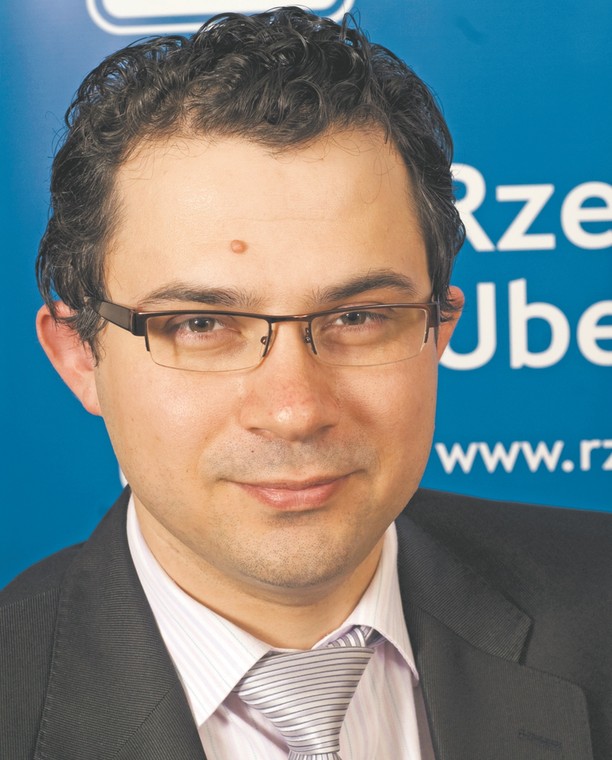 Cezary Orłowski, główny specjalista w Biurze Rzecznika Ubezpieczonych