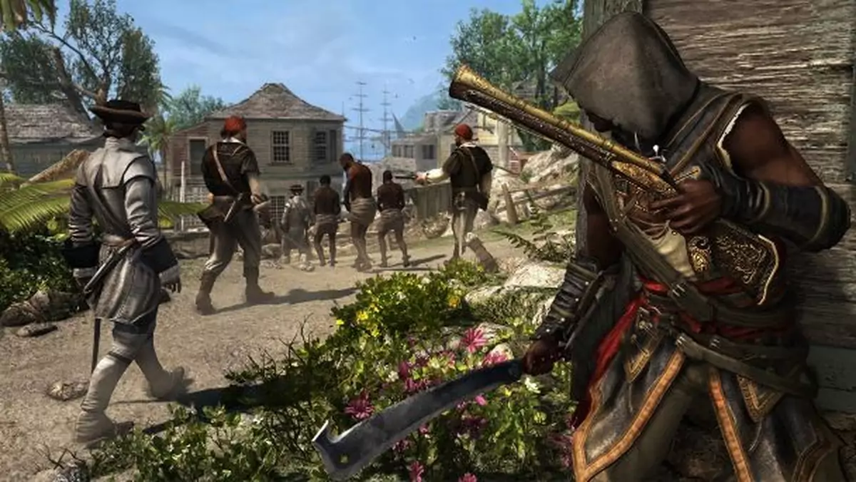 W produkcji Assassin's Creed IV brała udział naprawdę spora grupa osób