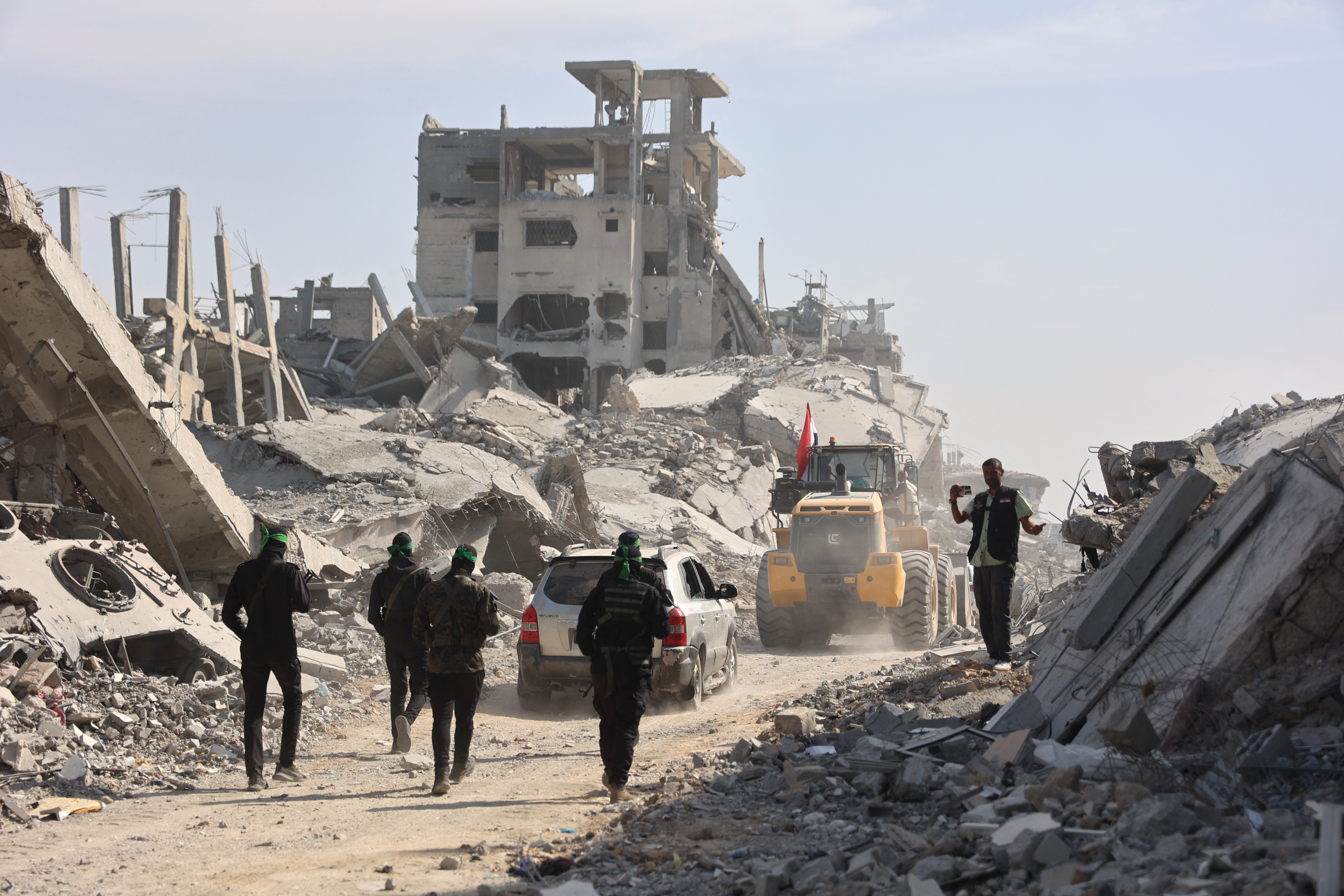 Le Hamas rend 3 soldats tués le 7 octobre : un Américain identifié