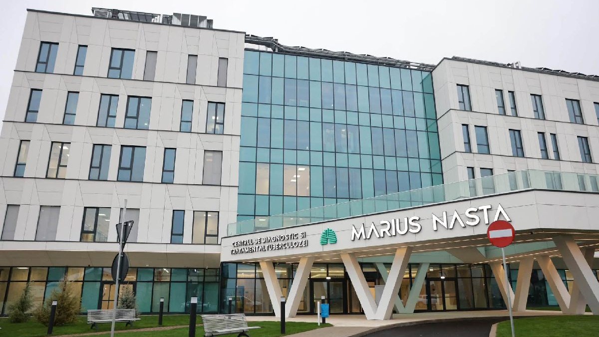 Noul Centru de Diagnostic, Tratament și Cercetare a Tuberculozei de la Institutul „Marius Nasta” inaugurat în Sectorul 4, o investiție de 120 de milioane de euro 