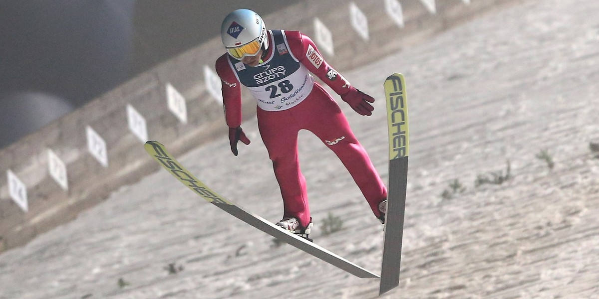 Kamil Stoch najlepszy z Polaków w konkursie PŚ w Wiśle