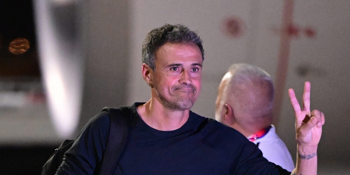 Luis Enrique wierzy w sukces swojej drużyny