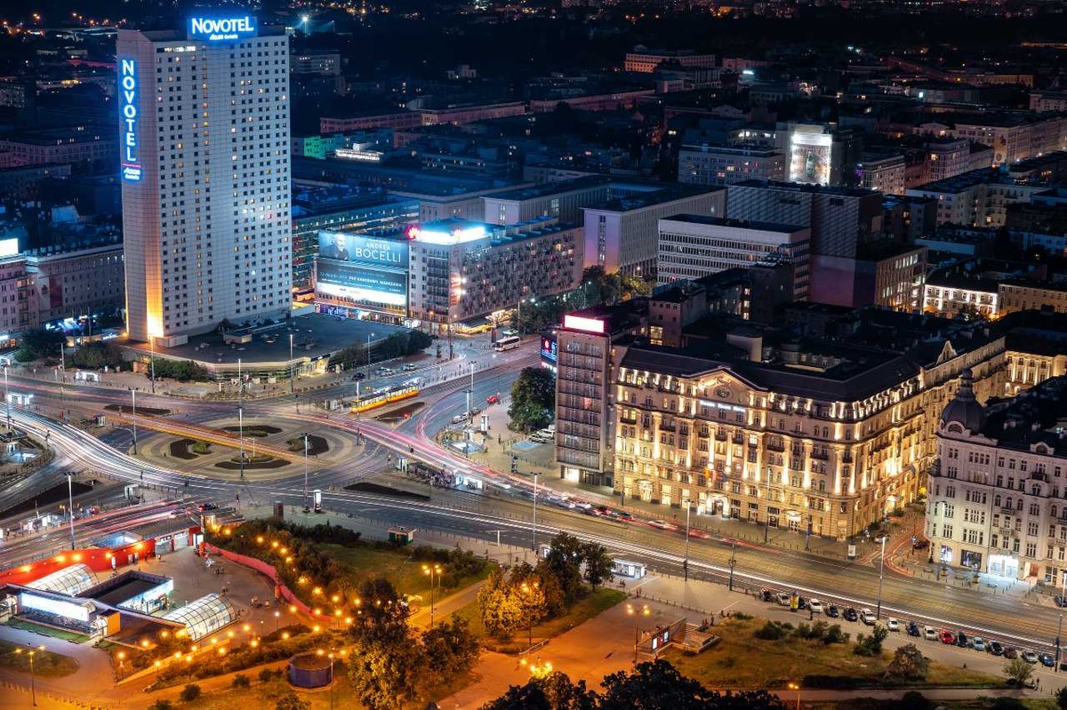 Rondo Dmowskiego w Warszawie