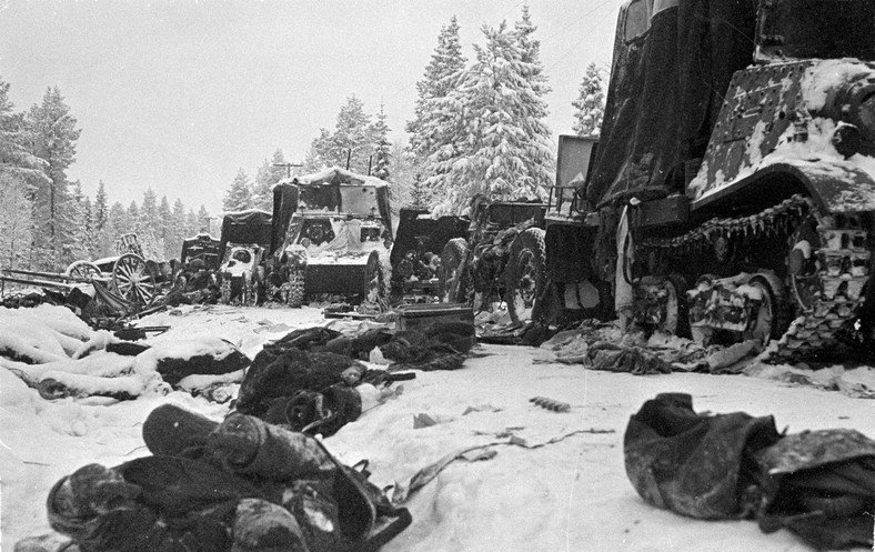 Rozbita na początku 1940 r. przez Finów 44 Dywizja Armii Czerwonej
