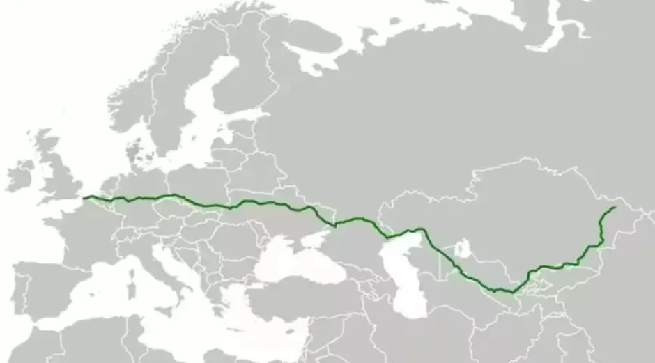 Najduži put u evropi