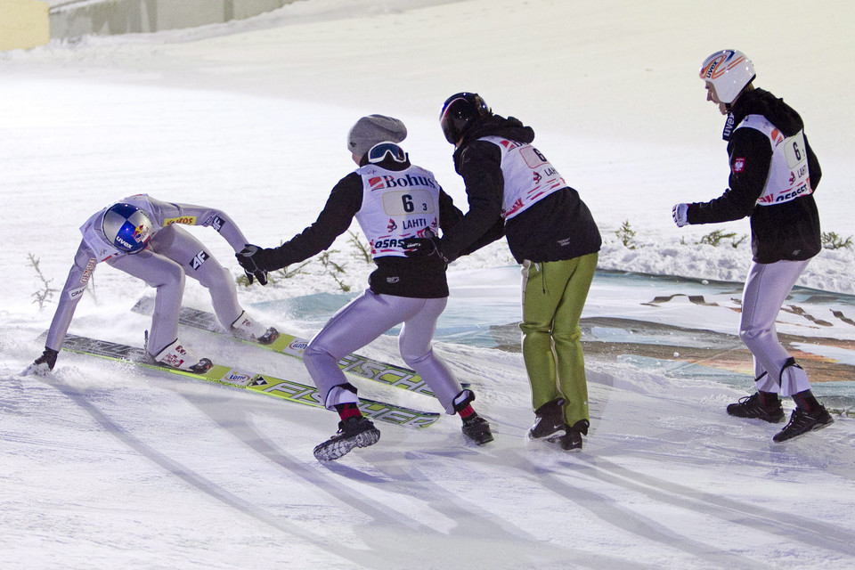 FINLAND SKI JUMPING WORLD CUP