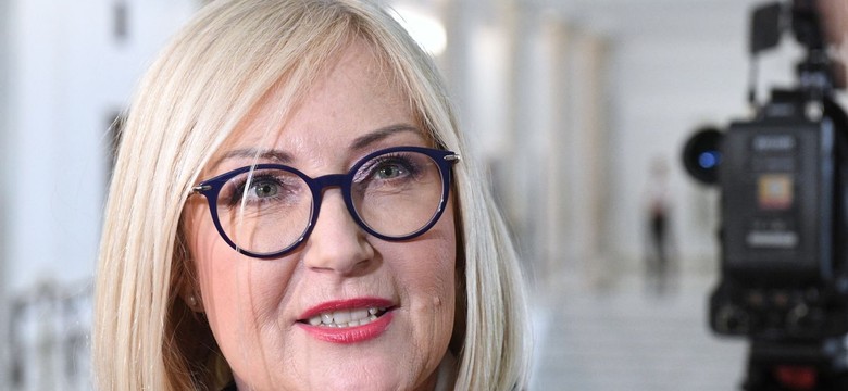 Kopcińska: PiS przygotowało projekt ws. pedofilii, a opozycja rzucała bucikami