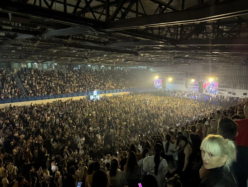 Cecin koncert u Nikšiću