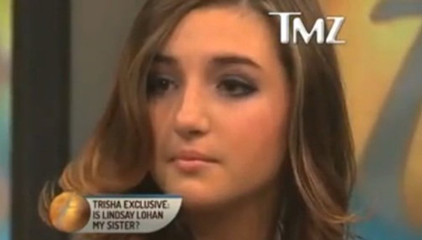 Ešli Horn se trudila da stupi u kontakt sa Lindzi Lohan, ali bez uspeha