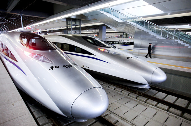 Pociąg dużej prędkości Pekin - Szanghaj połączy w czerwcu 2012 roku oba główne miasta w Chinach.