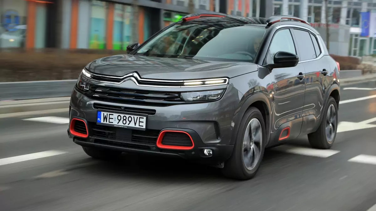 Citroen C5 Aircross 1.6 PureTech