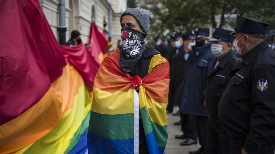 Raport ILGA. Polska znów najbardziej homofobicznym krajem w UE