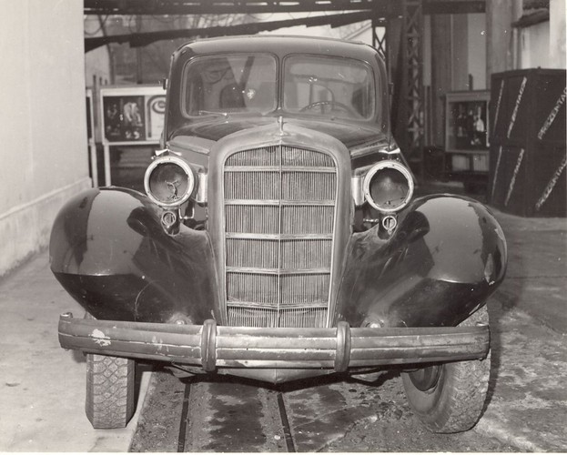 Cadillac Marszałka Józefa Piłsudskiego - zdjęcia z lat 80.