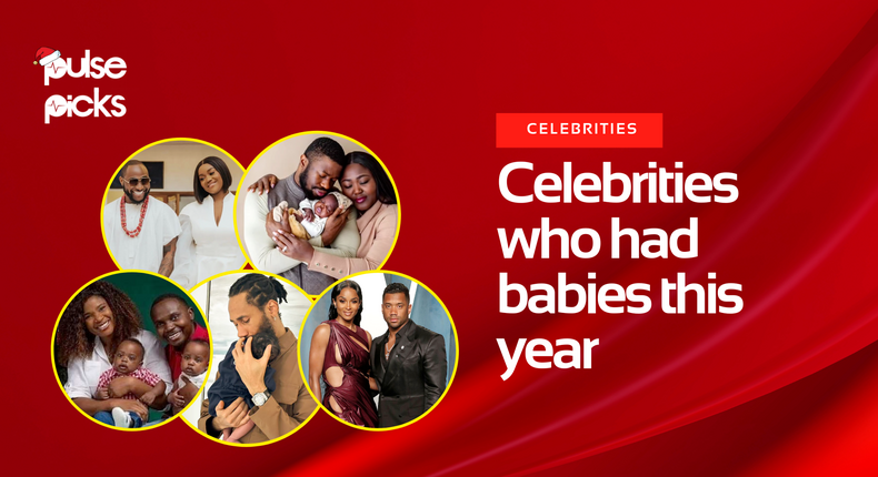 celebrities who had little ones in 2023