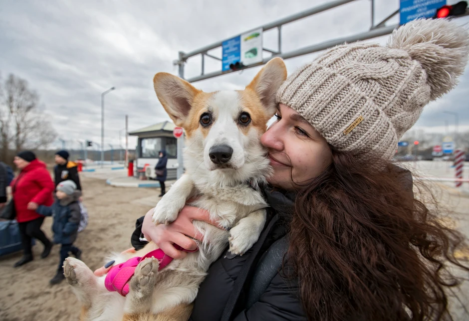 Ukrajinske izbeglice u Moldaviji