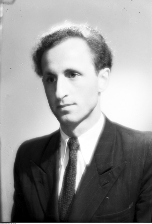 Franciszek Pieczka w 1953 r.