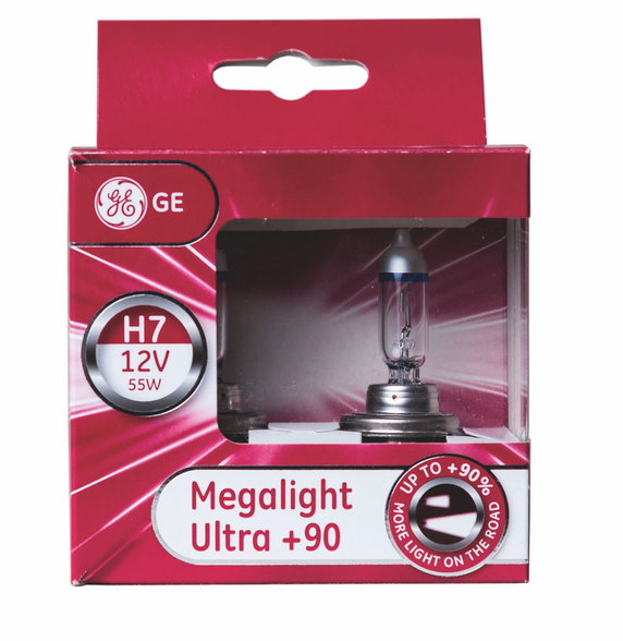 GE Megalight Ultra +90