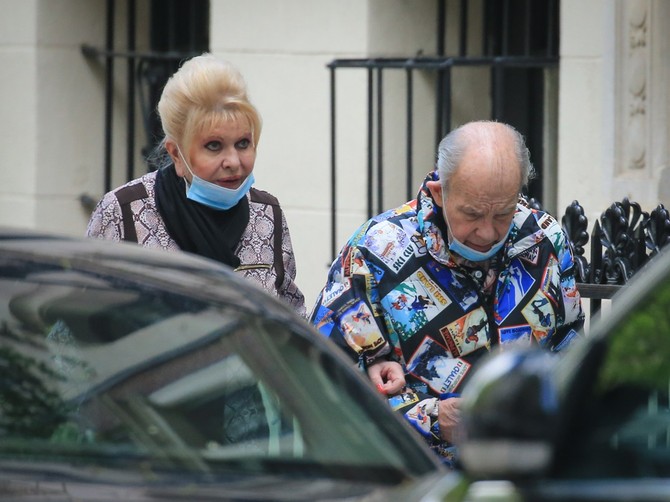 Prijateljica Ivane Tramp se oduvek plašila da će pasti niz stepenice