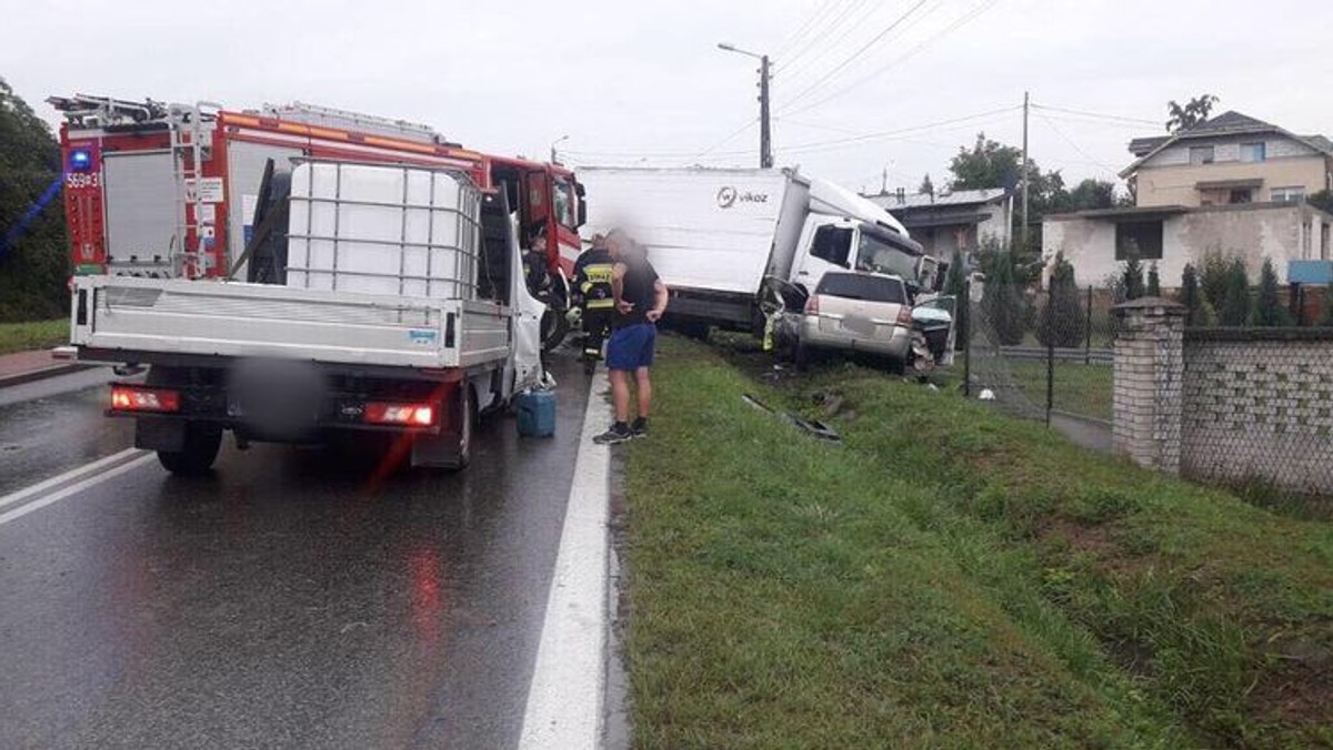 Tragiczny wypadek pod Warszawą. Zginął 30-letni mężczyzna