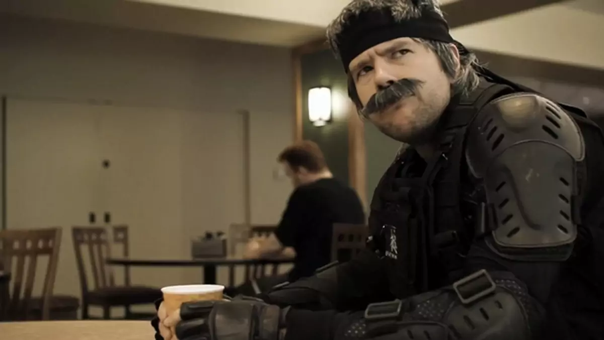 Metal Gear Solid + Modern Warfare 2 = świetna parodia