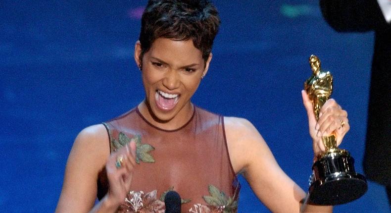 halle berry wins oscar