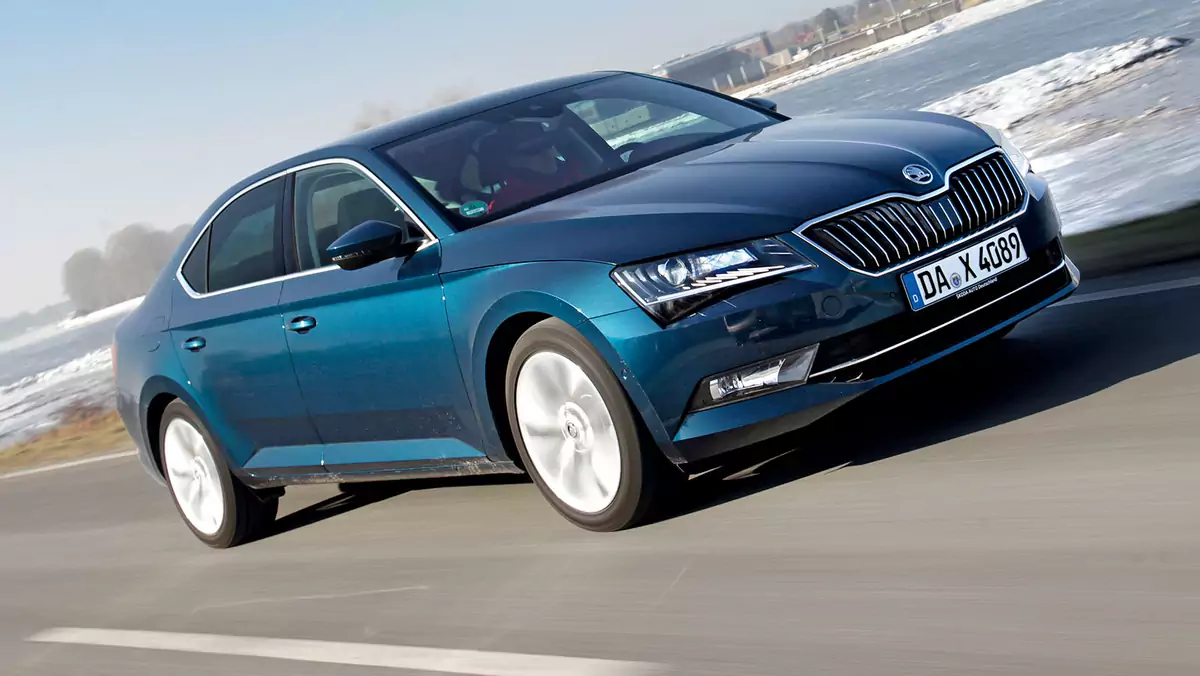 Skoda Superb 1.4 TSI