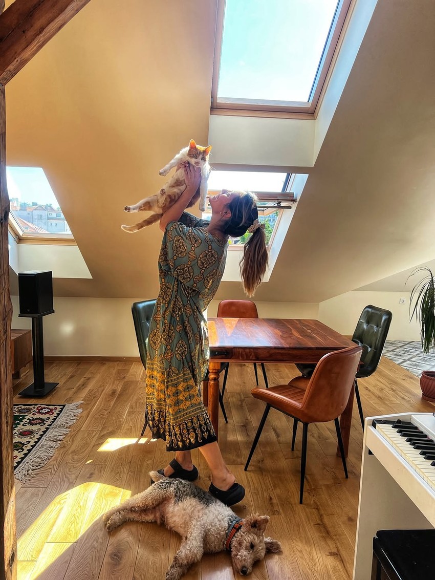 Miona Marković pokazala novi stan u kojem živi sa suprugom