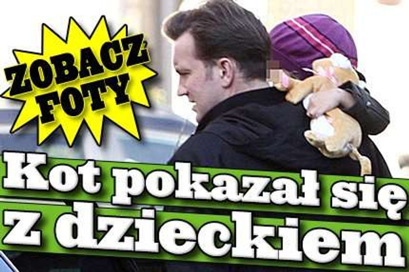 Tomasz Kot pokazał się z dzieckiem. FOTO!