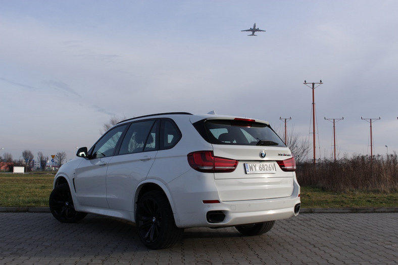 Test BMW X5 50d