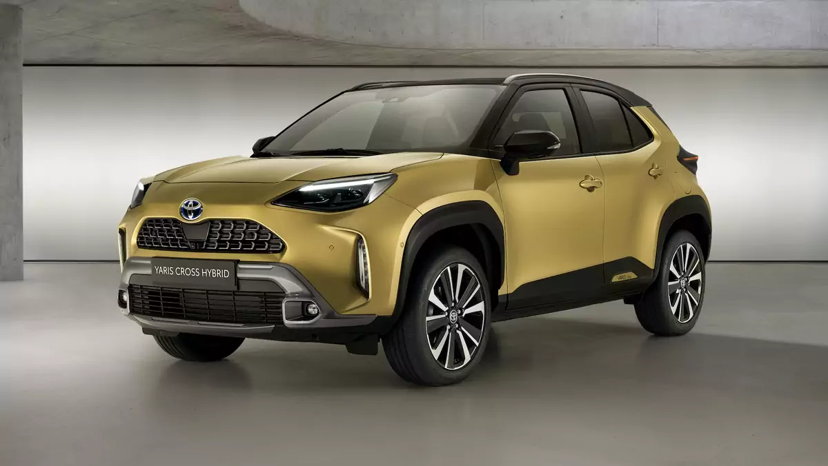 Toyota Yaris Cross – 2021 rok