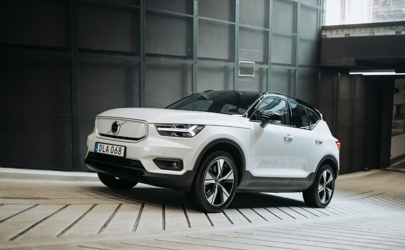 Volvo XC40 Recharge P8 AWD