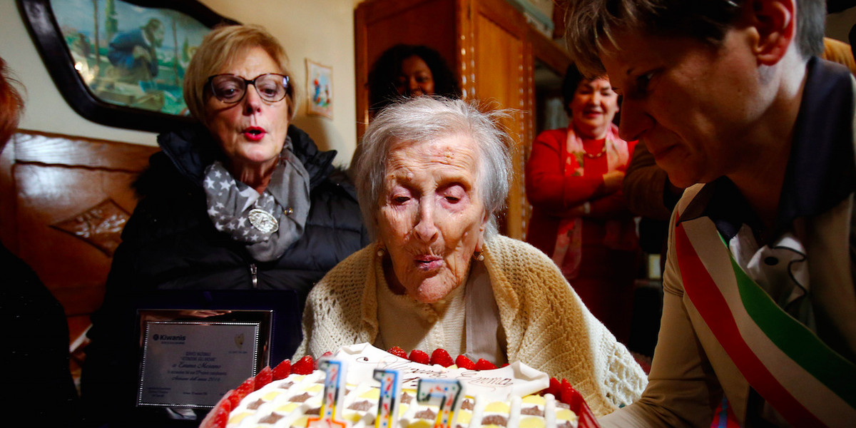 These are the secrets to long life, according to 5 of the oldest people in the world