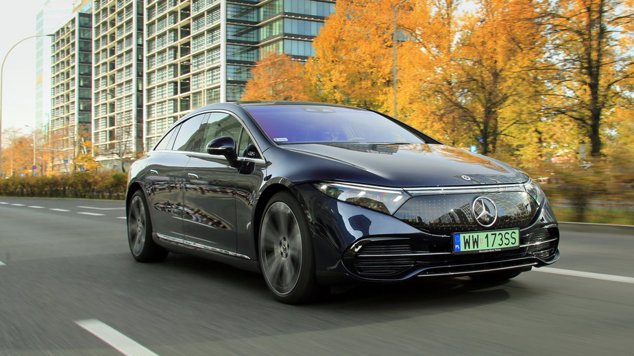 Mercedes EQS 450+ 2022 1. generacja