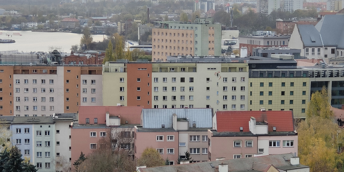 Sporo Ukraińców mieszka w hostelach czy w domach Polaków.