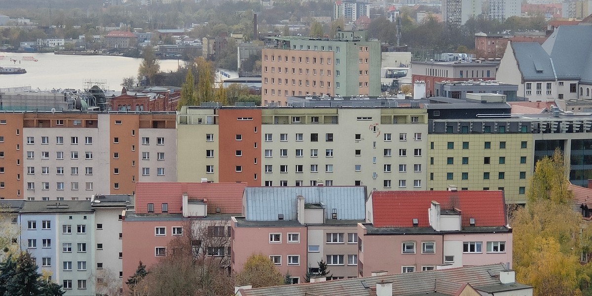 Sporo Ukraińców mieszka w hostelach czy w domach Polaków.