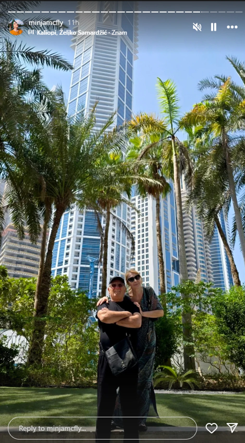 Željko Samardžić sa suprugom Majom