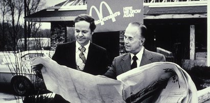 Prawdziwa historia McDonald's. To on stał za wszystkim!