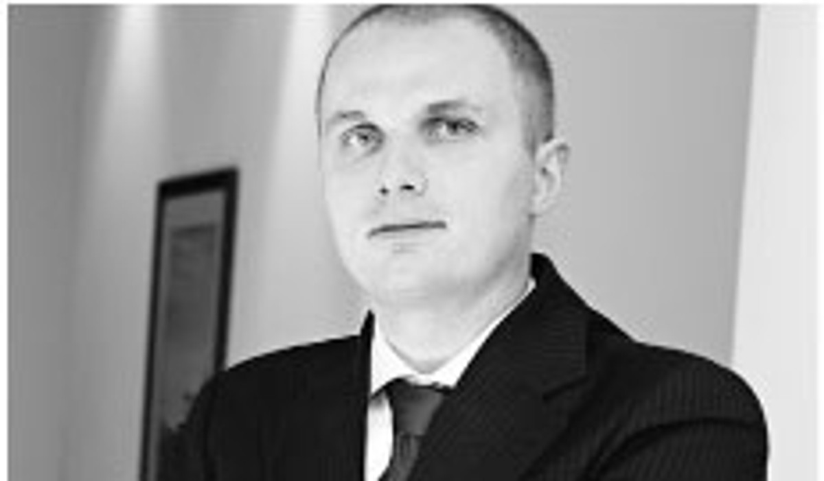 Sławomir Paruch, partner w kancelerii Sołtysiński, Kawecki & Szlęzak