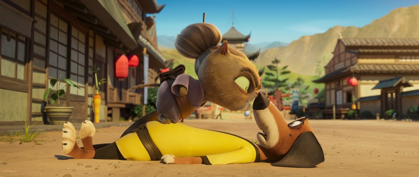 Šape gneva - Legenda o Henku