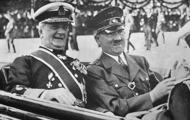 Miklos Horthy i Adolf Hitler, zdjęcie z 1938 roku
